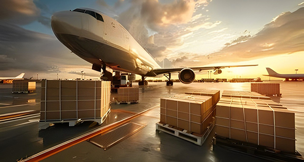 Air freight forwarding